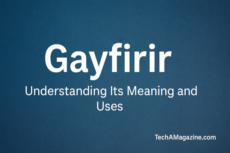 gayfirir