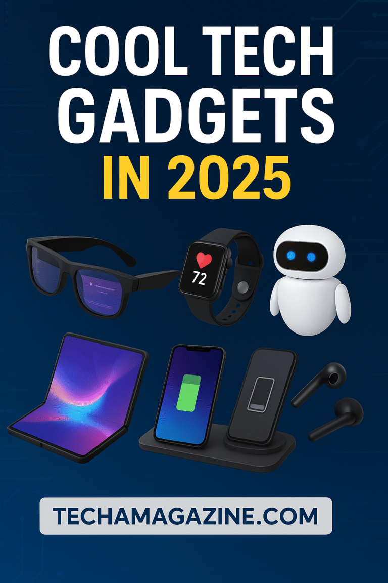Cool Tech Gadgets