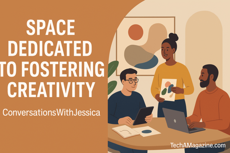 space dedicated to fostering creativity conversationswithjessica