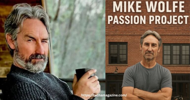 Mike Wolfe Passion Project