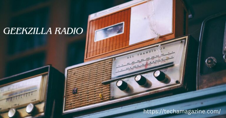 Geekzilla Radio: The Ultimate Hub for Tech, Gaming, and Geek Culture Geekzilla Radio